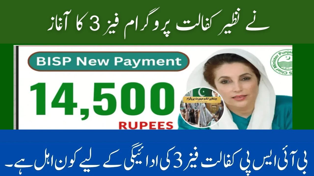 Ehsaas Program 8171 – Check Eligibility