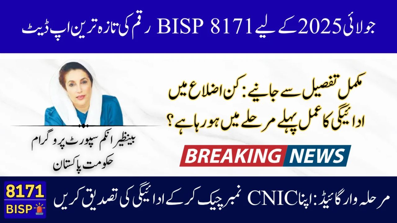 ISP 8171 CNIC Check Online 2025 – Full Guide to Track Payments Easily